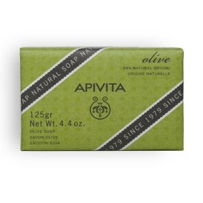 Apivita Natural Soap Olive 125gr