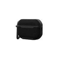 URBAN ARMOR GEAR Metropolis Case voor Apple AirPods Pro 2022 hoes [draadloos opladen/magnetisch opladen compatibel/status led zichtbaar, afneembare karabijnhaak] zwart - thumbnail