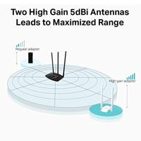 Mercusys MW300UH scheda di rete e adattatore WLAN 300 Mbit/s - thumbnail