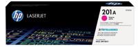 HP Toner 201A Origineel Magenta 1400 bladzijden CF403A - thumbnail