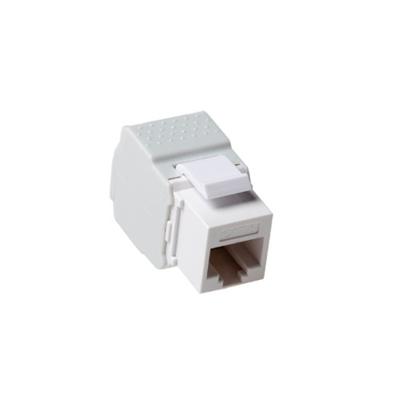 ACT TD6011 Keystone Jack CAT6 Unshielded Toolless | Wit