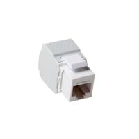 ACT TD6011 Keystone Jack CAT6 Unshielded Toolless | Wit - thumbnail