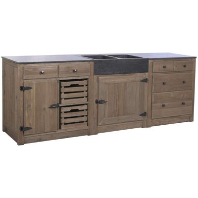 Keukenmeubilair Home ESPRIT 236 X 55 X 86 CM Keukenmeubilair Home ESPRIT 236 X 55 X 86 CM