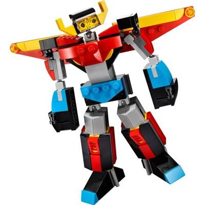 LEGO Creator 3-in-1 - Superrobot constructiespeelgoed 31124