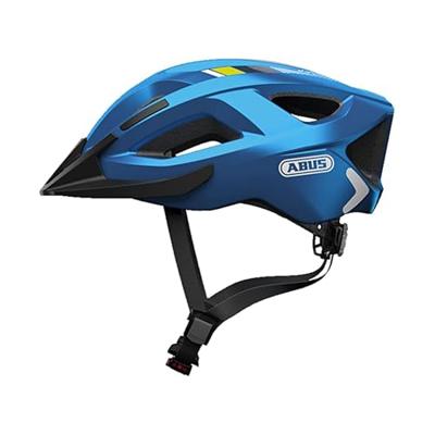 Abus helm aduro 2.0 l (58-62cm). steel blauw
