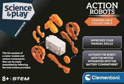 Clementoni wetenschap en spel action robots - runner Clementoni wetenschap en spel action robots - runner