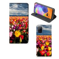 Samsung Galaxy A31 Smart Cover Tulpen - thumbnail