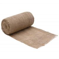 Jute rol 200 g/m 0,25x5 m 100% jute - thumbnail