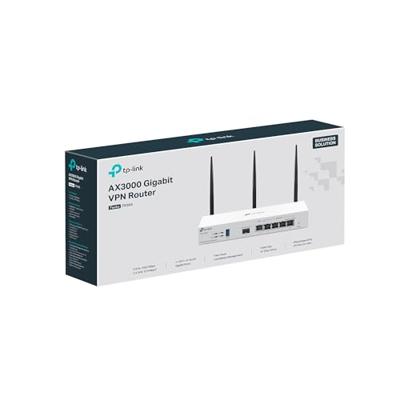 TP-LINK AX3000 Festa FR365 Gateway voor LoRa 10 MBit/s, 100 MBit/s, 1000 MBit/s TP-LINK AX3000 Festa FR365 Gateway voor LoRa 10 MBit/s, 100 MBit/s, 1000 MBit/s