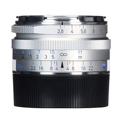 Zeiss 35mm F/2.8 C-Biogon T* zilver ZM (Zeiss-Leica)