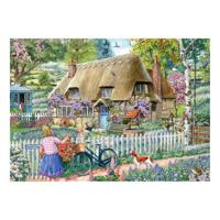 Bluebell Cottage Puzzel 1000 Stukjes - thumbnail