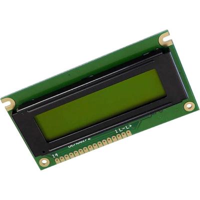 Display Elektronik LC-display Geel-groen (b x h x d) 84 x 44 x 7.6 mm DEM08172SYH-PY Display Elektronik LC-display Geel-groen (b x h x d) 84 x 44 x 7.6 mm DEM08172SYH-PY