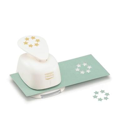 Vaessen Creative • figuurpons sterren medium ø2,5cm