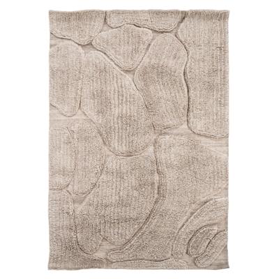 By-Boo Vloerkleed 'Kala' Wol, 160 x 230cm, kleur Taupe By-Boo Vloerkleed 'Kala' Wol, 160 x 230cm, kleur Taupe