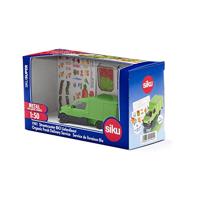 Siku 1941 Streetscooter organic fresh delivery service - thumbnail