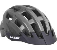 Lazer Compact Helm Titanium - thumbnail