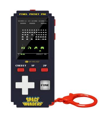 Portable Gaming System Pixel Pocket Pro - Space Invaders Portable Gaming System Pixel Pocket Pro - Space Invaders