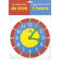 Deltas Oefenklok - ik oefen met de klok - thumbnail