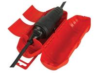 Beschermhuls voor stekkerverbinding IP44 Perel rood - thumbnail
