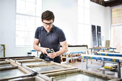 Festool schuurpapier stf delta/7 p120 gr/10 (u)