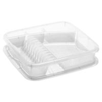 Rotho geometric afdruiprek transparant - thumbnail