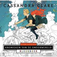Het officiële Kronieken van de Onderwereld Kleurboek (Paperback) - thumbnail