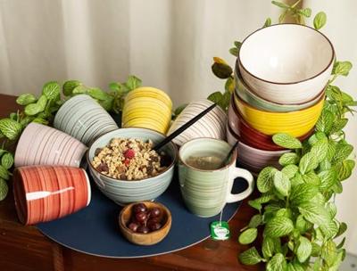 Studio Tavola Soepkommen / Kommen Rimini ø 14 cm - 6 stuks