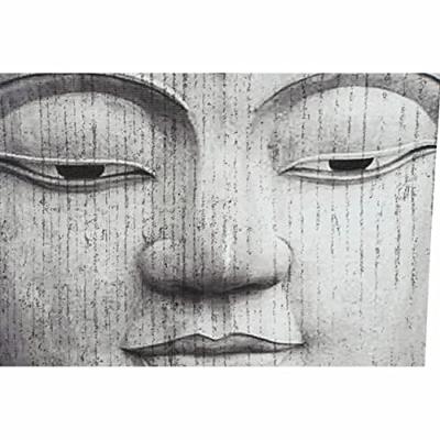 Schilderij DKD Home Decor Pijnboom Canvas Boeddha (5 pcs) (2 pcs)