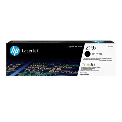 Originele Toner HP LaserJet 219X Zwart (1 Stuks)