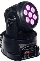 Algam Lighting MiniWash710 LED moving head 7x 10W RGBW - thumbnail