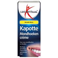 Lucovitaal Kapotte Mondhoeken Crème - thumbnail
