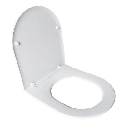 Wiesbaden Toiletzitting Nibiru Softclose Zitting 36 cm + Deksel Wit - thumbnail