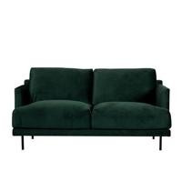 Bronx71 Velvet bank 2,5-zits Denver groen - thumbnail