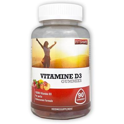 Fitshape Vitamine D3 Gummies Fitshape Vitamine D3 Gummies