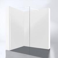 Best Design Douchewand Dalis 8mm | Nano Coating | Inloopdouche (Alle maten) - thumbnail