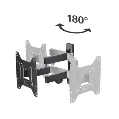 Hama TV Wall Bracket Swivel Tilt Pull-out 122 cm (48) tot 20 kg TV beugel Zwart