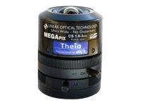 Axis 5503-161 Theia Varifocal Ultra Wide Lens voor netwerkcamera (1,8 tot 3 mm, 5 megapixel resolutie)