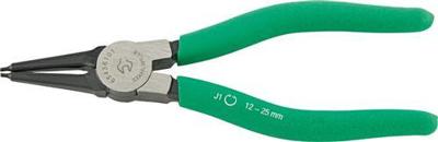 Stahlwille borgveertang j1 recht ø12-25 inwendig