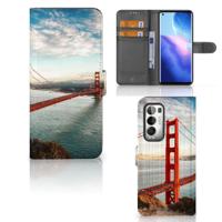 OPPO Find X3 Neo 5G | Flip Cover | Golden Gate Bridge - thumbnail