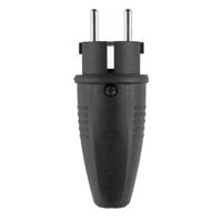 ABL Rubber schuko stekker 230V/240V - thumbnail