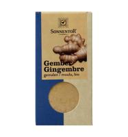 Sonnentor Gember gemalen bio 30 Gram - thumbnail