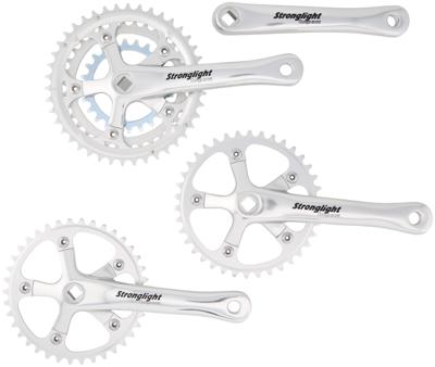 STRONGLIGHT "tandem impact" crankstel crankset strongl.tandem impact alu,170mm STRONGLIGHT "tandem impact" crankstel crankset strongl.tandem impact alu,170mm