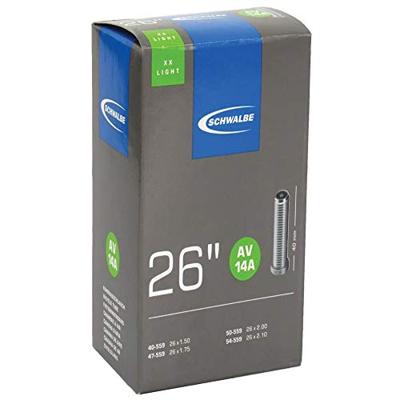 Schwalbe binnenband av14 extra light 26" / 40/62-559 40mm ventiel
