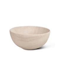 Waskom Globo T-Edge Rond 37x16 cm Zonder Overloop Travertino - thumbnail