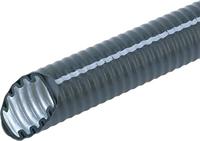 Fränkische Rohrwerke 25510025 FFKuS-EM-F-LS0H 25sw Beschermslang (ribbelslang) Zwart 17.4 mm 1 stuk(s) - thumbnail