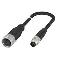 BALLUFF BCC03MA Distributieleiding M12 x 1 Aantal polen (sensoren): 5 0.60 m 1 stuk(s) - thumbnail