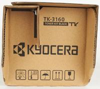 Kyocera Toner TK-3160 Origineel Zwart 12500 bladzijden 1T02T90NL0 - thumbnail
