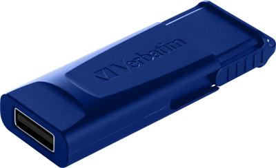 Verbatim Slider USB-stick 32 GB Rood, Blauw 49327 USB-A 2.0