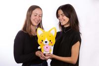 Little Corgi Cuties knuffel - GIPSY TOYS - 30 cm - Donut - thumbnail