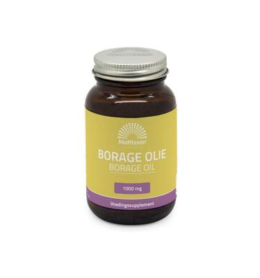 Borage Olie 1000mg Capsules